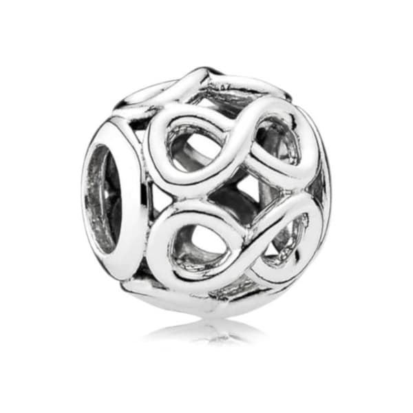 Charm - Pandora - Infini Openwork - Silver - Kvinna - Vuxen
