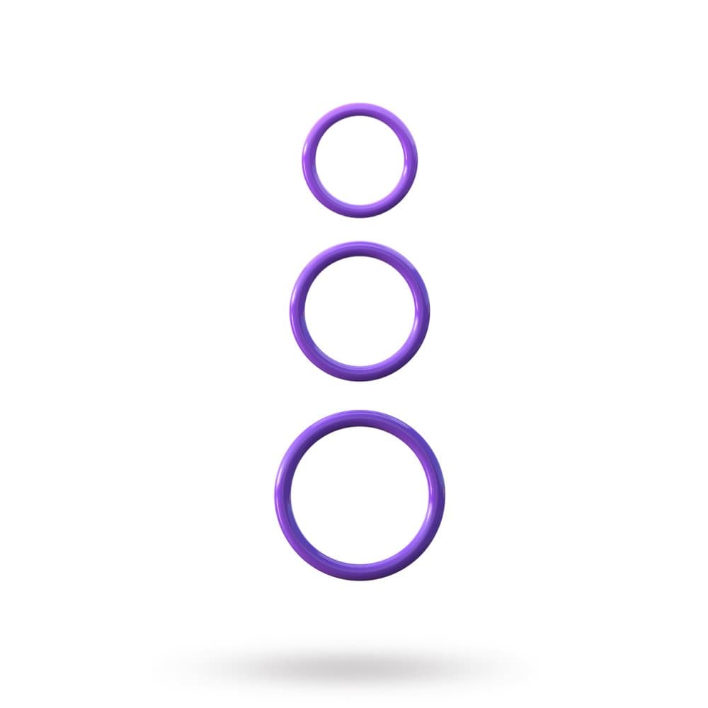 Silicone 3 Ring Stamina S