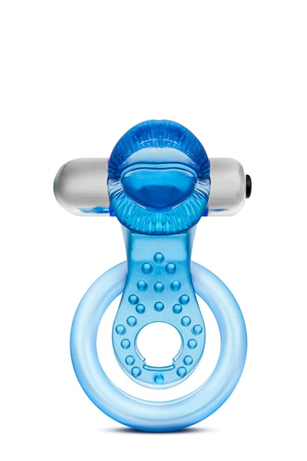 Stay Hard Tongue Blue C-ring