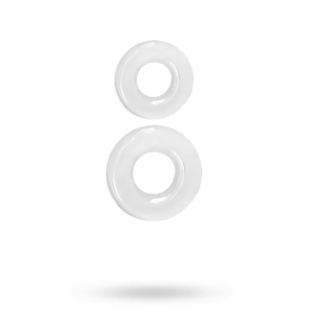 Penisringar Double Stack - Clear