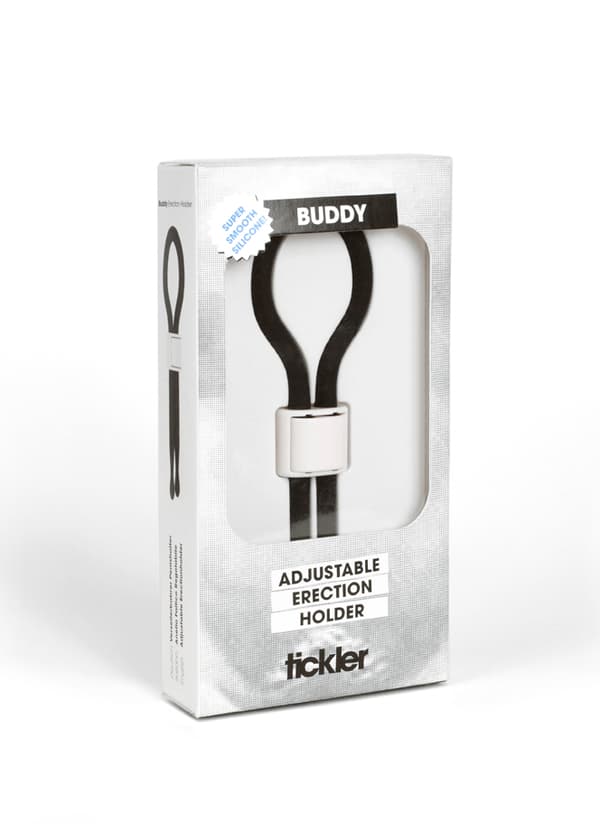 Tickler Buddy Erectionholder Black