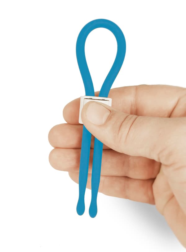 Tickler Buddy Erectionholder Cyan Blue