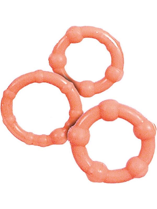 Stay Hard: Penisringar, 3-pack