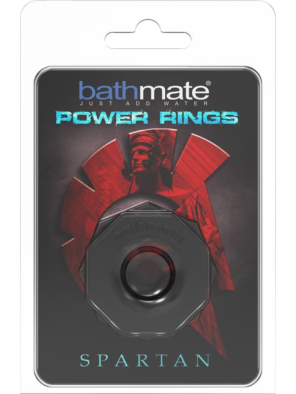 Bathmate Power Rings: Spartan, svart