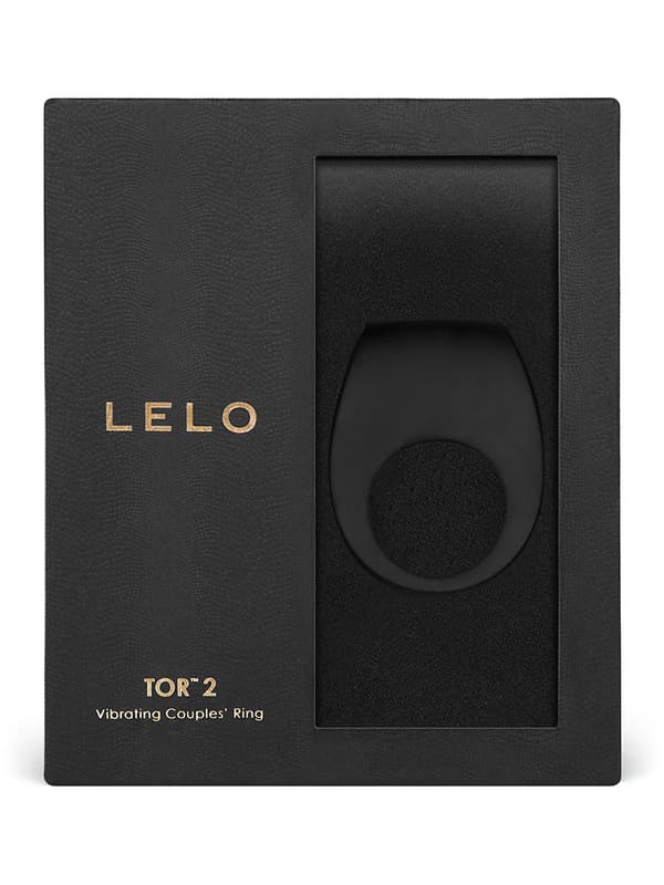 LELO: Tor 2, Vibrating Couples Ring, svart