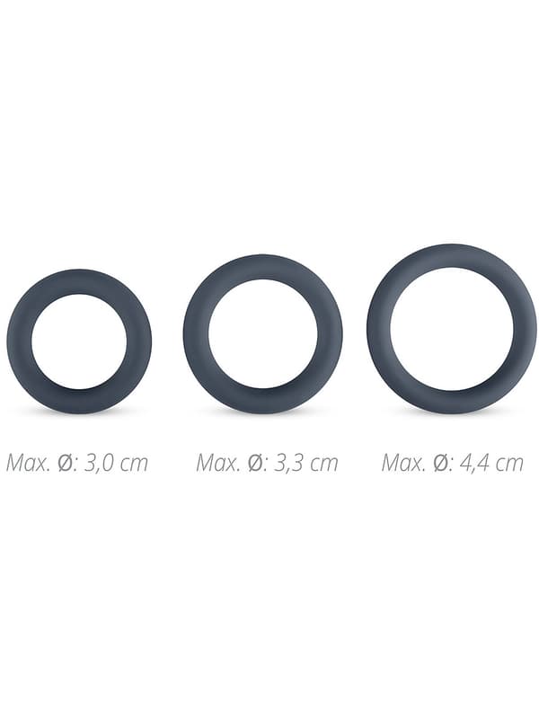Boners: Cock Ring Set, 3-piece