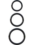 Miniatyrbild 1 av 3: Pipedream C-Ringz: Silicone 3-Ring Stamina Set