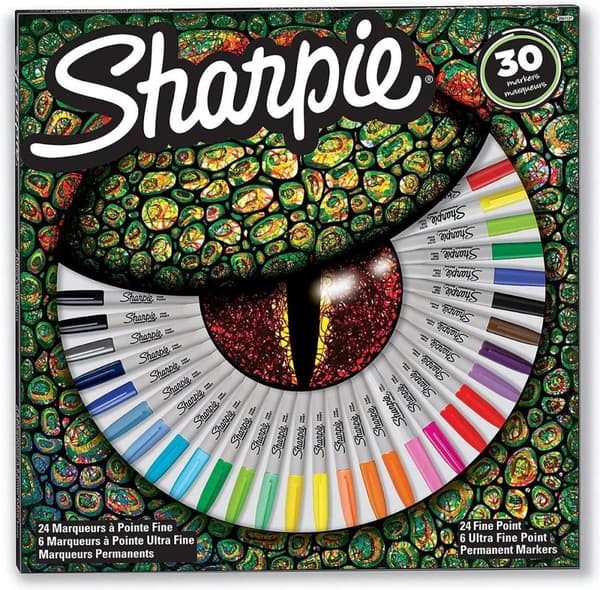 1x30 Sharpie Permanentmarker Eye