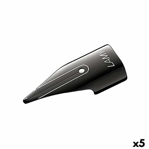 Ersättningsspets Lamy Z52 Svart (5 antal)