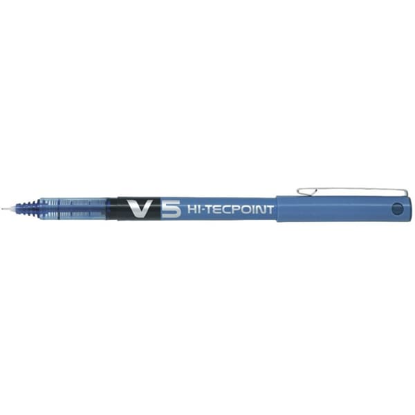 Penna för flytande bläck Pilot V-5 Blå 0,3 mm (12 antal)
