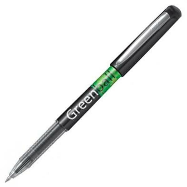 Penna för flytande bläck Pilot Green-Ball Svart 0,35 mm (10 antal)