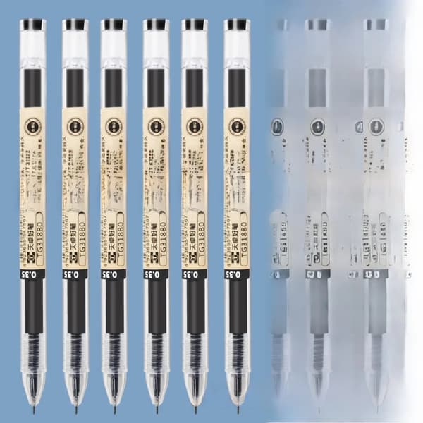 Original Signaturpen, 0,35 mm Diameter, 12 Stykker pr. Kasse,o 1 kasse med 12 stykker-a