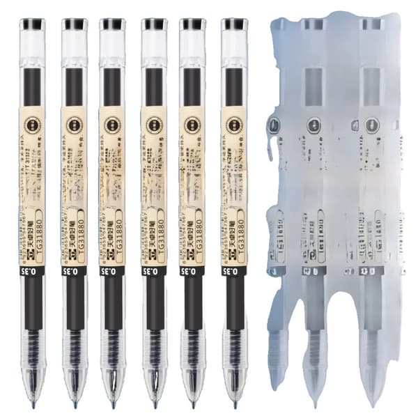 Original Signaturpen, 0,35 mm Diameter, 12 Stykker pr. Kasse,o 1 kasse med 12 stykker-a
