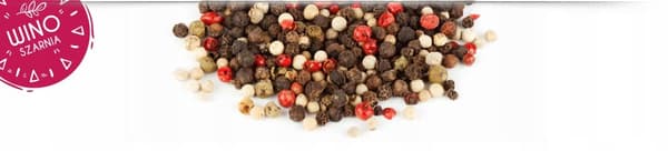 Farvet peberkorn - 25 g kornet