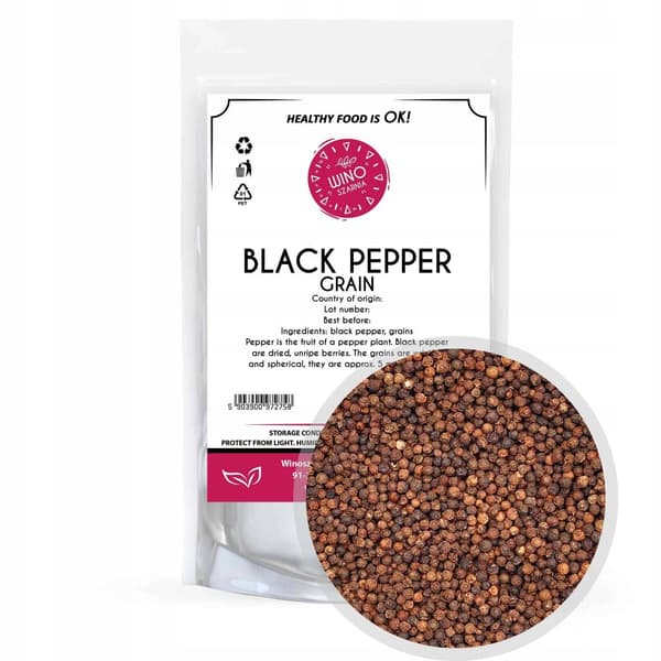 Mustapippuri Vilja - 500 g Vilja
