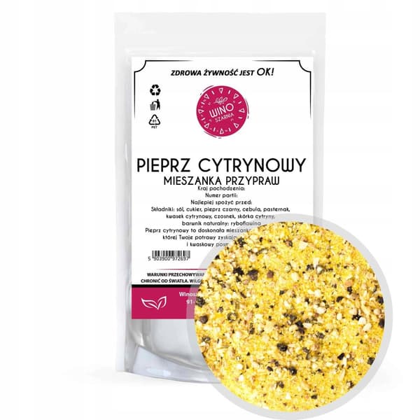 Citronpeber Fiskekrydderi - 50 g