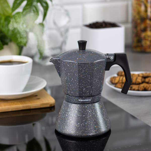 ESPRESSO-KAHVINkeitin 12 KUPILLA KLAUSBERG KB-7298