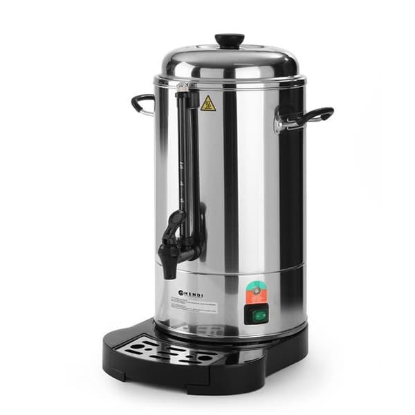 Dobbelt væg kaffemaskine 15 l