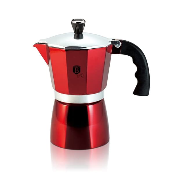 KAFFE/KAFFEMASKIN 150ML BERLINGER HAUS BURGUNDY BH-6387