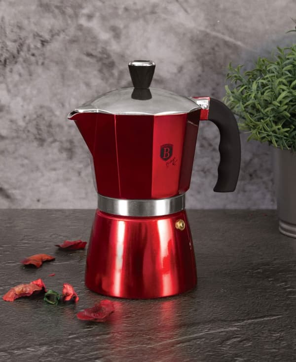 KAFFE/KAFFEMASKIN 150ML BERLINGER HAUS BURGUNDY BH-6387