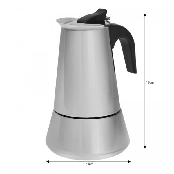 ESPRESSO KAFFEMASKIN KINGHOFF 300 ml (6 KOPPAR) KH-1045