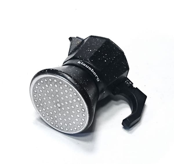 KLAUSBERG ESPRESSO KAFFEMASKIN 450ml / 9 KOPPAR KB-7160