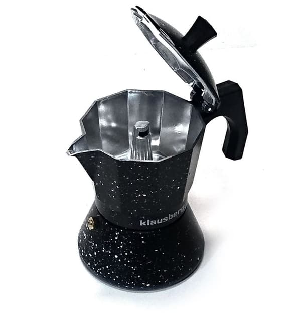 KLAUSBERG ESPRESSO KAFFEMASKIN 450ml / 9 KOPPAR KB-7160