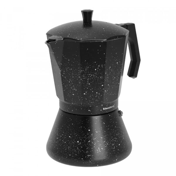 KLAUSBERG ESPRESSO KAFFEMASKIN 600ml / 12 KOPPAR KB-7161