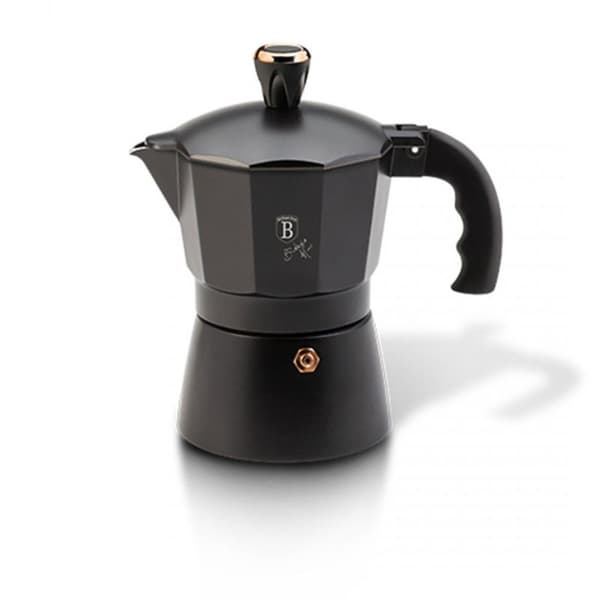 KAHVINkeitin Kahvinkeitin 300 ml BERLINGER HAUS BH-8561 BLACK ROSE