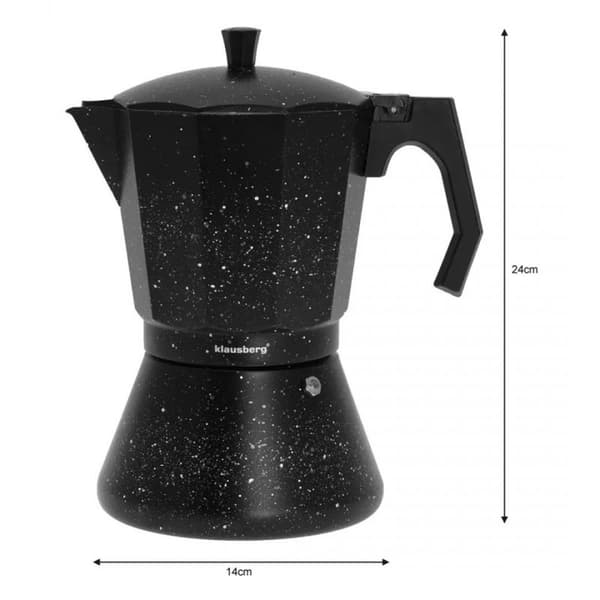 KLAUSBERG KAFFEMAGER 12 KOPPER KB-7161