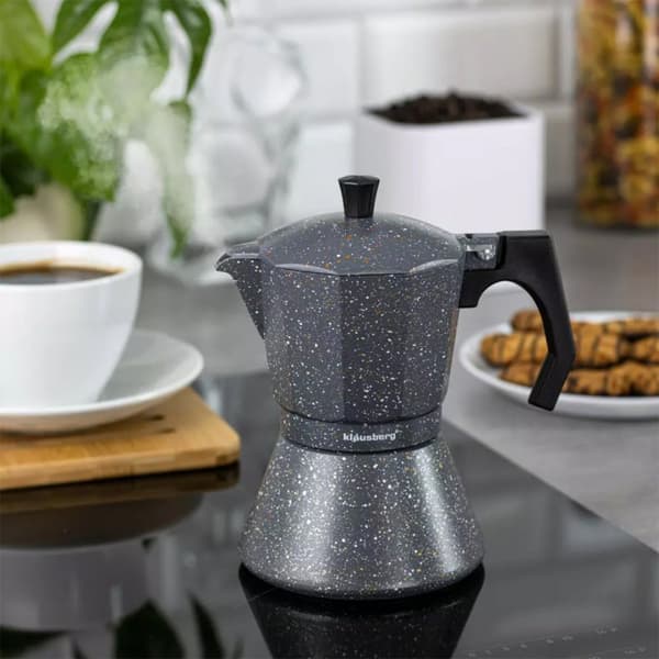 KLAUSBERG KAHVINkeitin 12 KUPI KB-7298