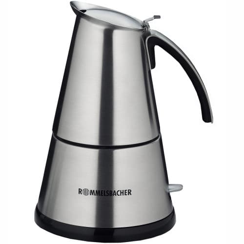 ElPresso Deluxe Mockabryggare EKO 366/E Rostfritt stål