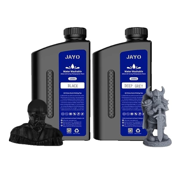 UV-harpiks, høj præcision, LCD 3D-printer, Abs-lignende sort