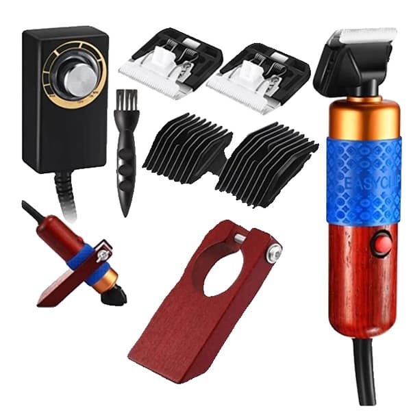 Tuftningsmaskinesæt, 9400RPM, 10-19mm Skærehøjde, 2-i-1 Design, Høj Effektivitet EU PLUG Trimmer