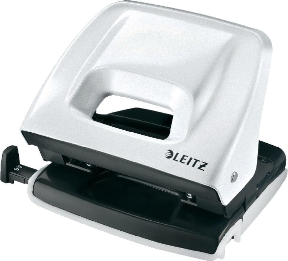 Hålslag 5151 4h/20 ark WOW Pärlvit Leitz