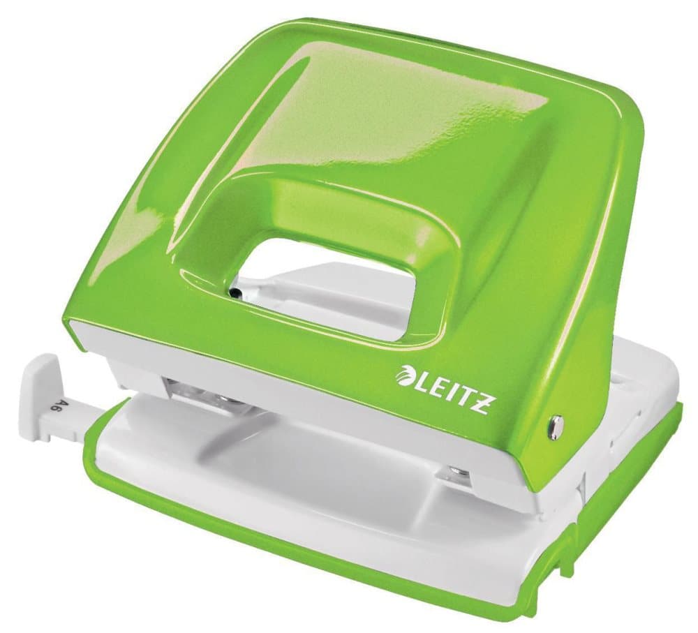 Hålslag LEITZ WOW 5151 4h/20 ark grön