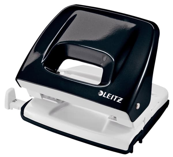 Hålslag 5151 4h/20 ark WOW Svart Leitz