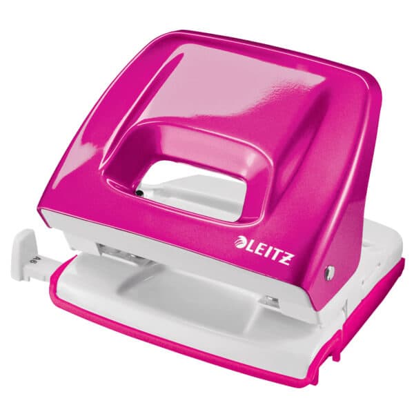 LEITZ WOW Hålslag 5151 Cerise
