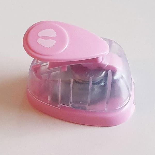 Födelsestans 1 cm - Babyfötter