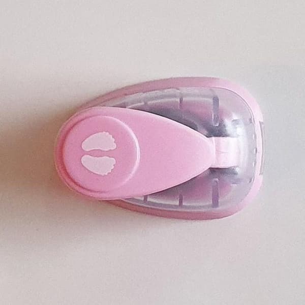 Födelsestans 1 cm - Babyfötter