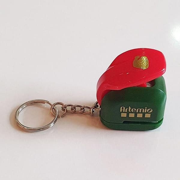 Julstämpel 1 cm - Motorhuv