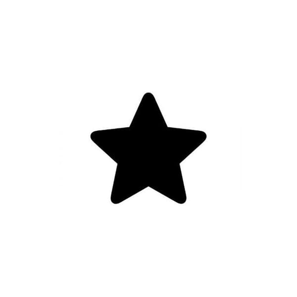 Punktör tång stjärna - ARTEMIO - 6 mm - Barn - Mixad