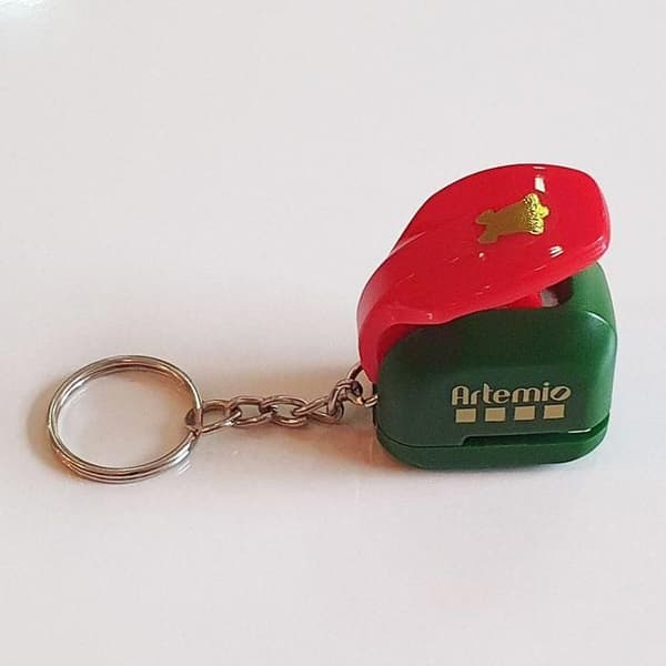 Julstämpel 1 cm - Bell