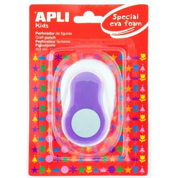 APPLI Fancy Foam Punch - Rund