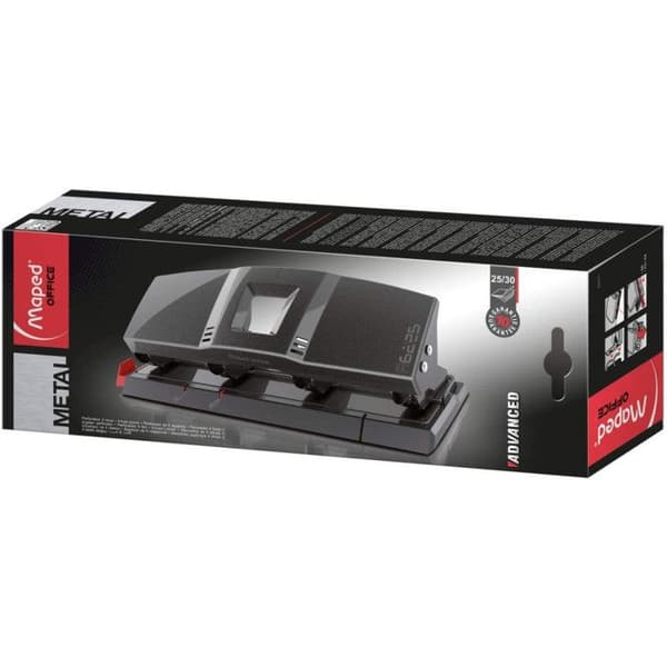 Hålmaskin - Maped - Advanced A6225 - Kapacitet 30 ark - Svart