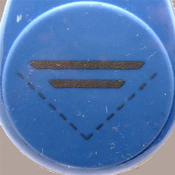 Raka hörnstans 1 och 2,2 cm 1, 2,2 cm