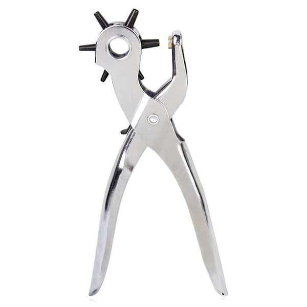 Läder Bälte Hål Punch Plier Klockarmband
