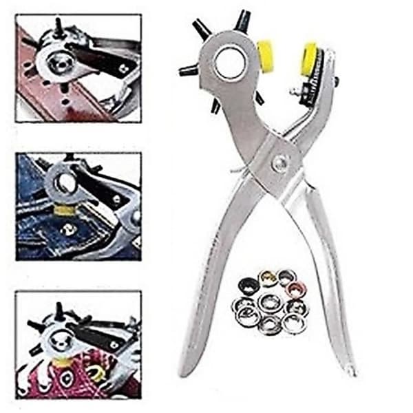 Komplett funktionell Punch Home Mending Solution Bälte Punch Tång