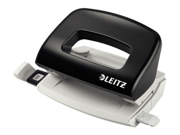 Hullemaskin Leitz 5058 2H 10 Ark Sort (1 stk.)