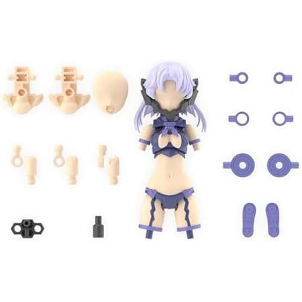 Valfria tillbehör 30MS Set 11 (Fang Costume) - Färg A - Färgkodad plastmodell